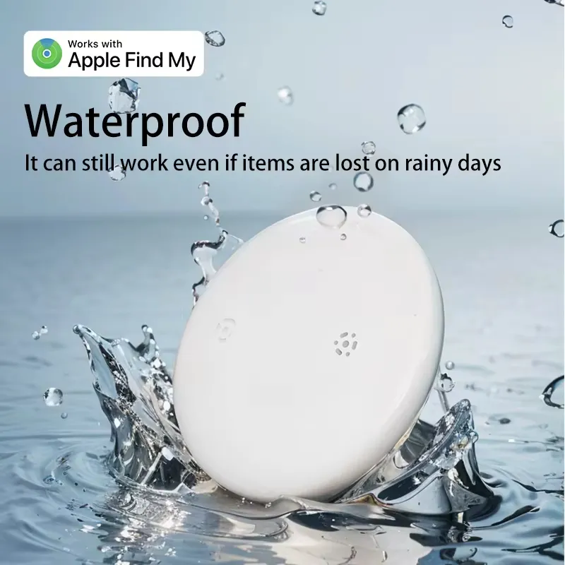 Waterproof - It can still work even if items are lost on rainy days