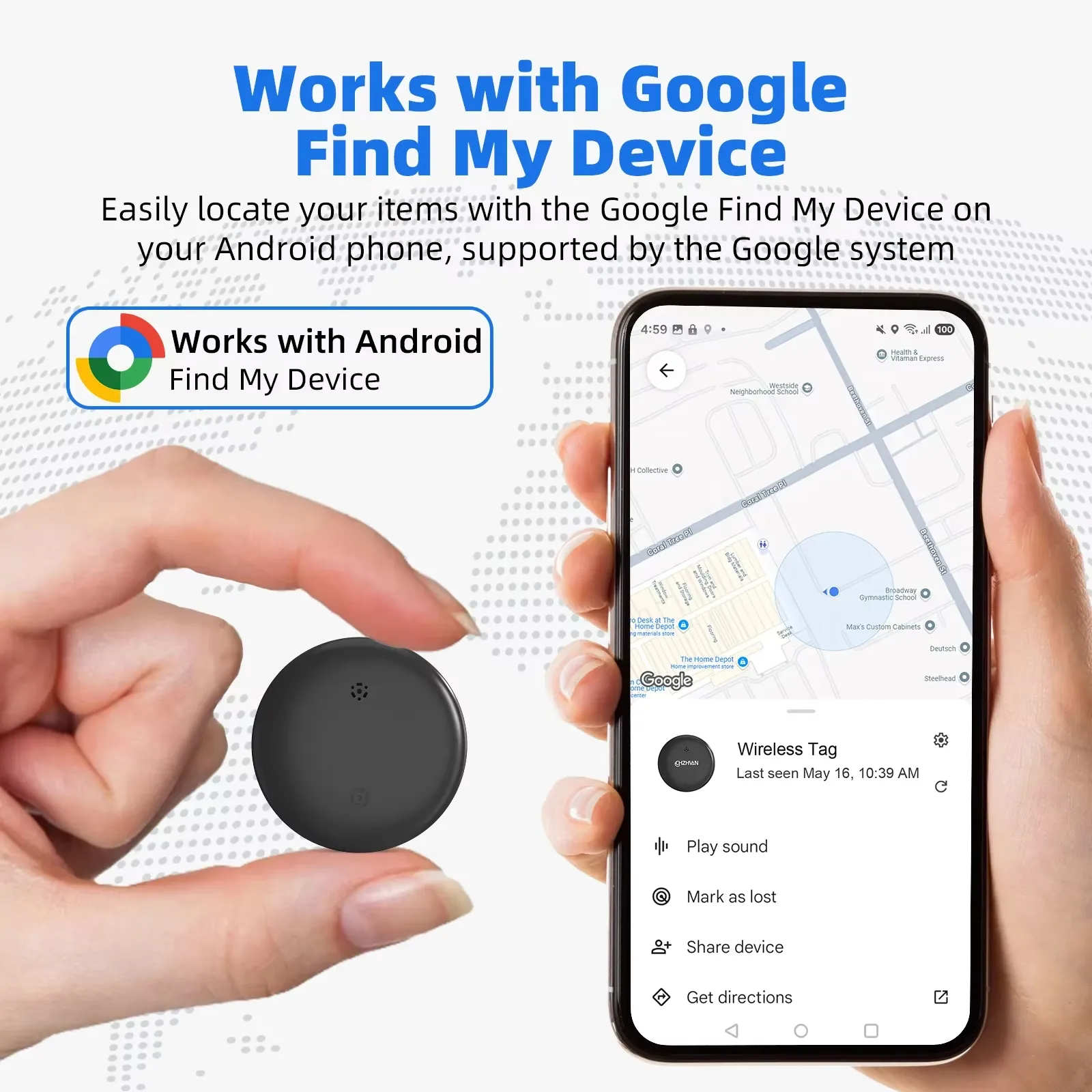 Find My Pet Tracker Device