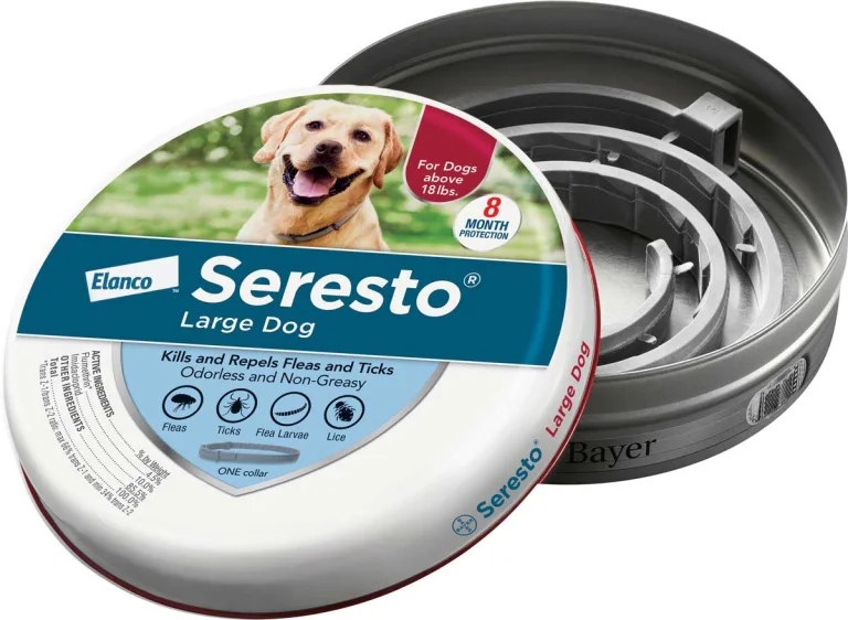 dog Seresto flea collars