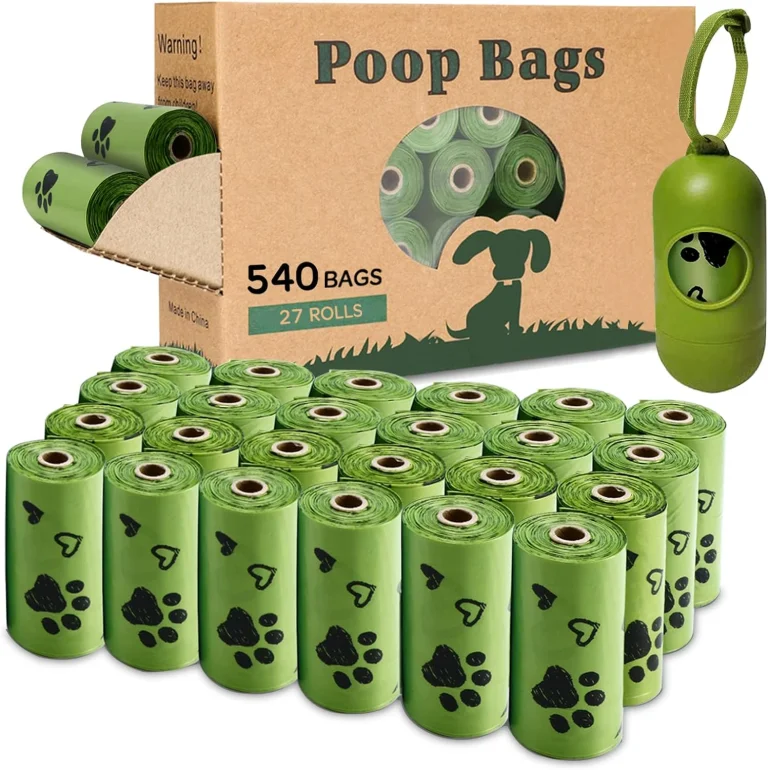 dog waste bags