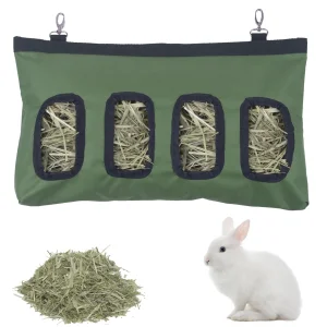 rabbit hay feeder