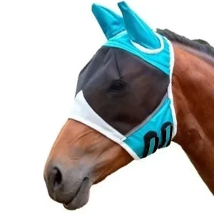 fly mask for a horse