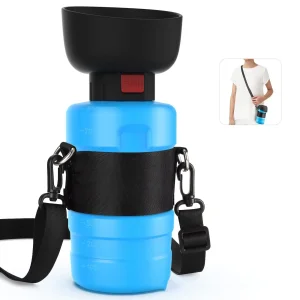portable pet water bottle