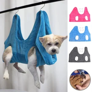 pet grooming hammock