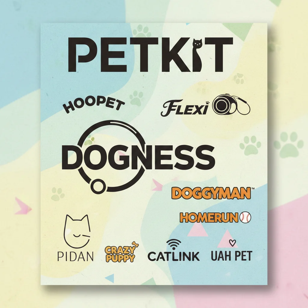 pet products list
