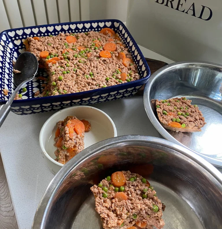 How to Make Dog Food in Bulk