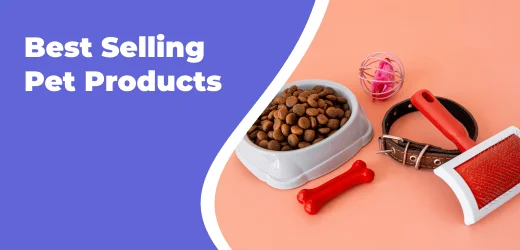 What pet products sell best