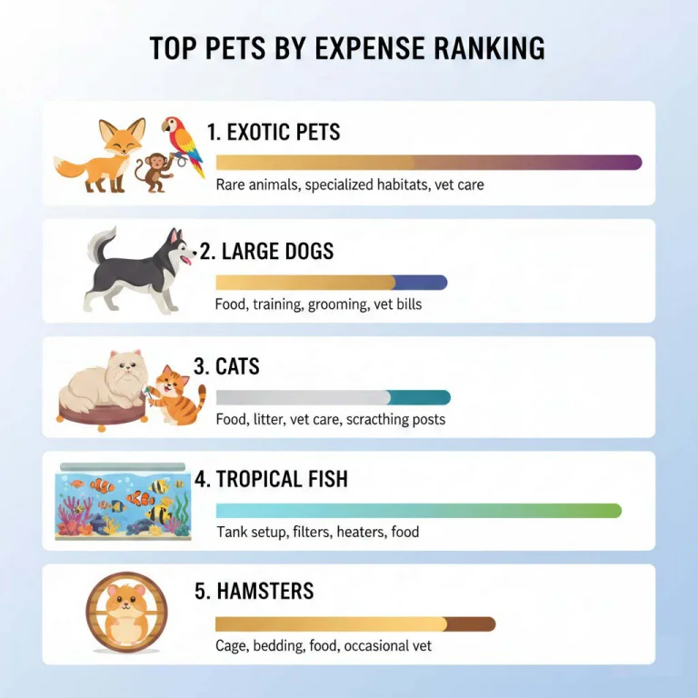 What is the most expensive animal to keep as a pet